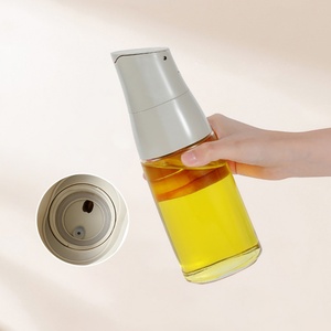 Plastic Silicone Glass <b>Gadgets</b> Barbecue Sprayer Grilling Oil Cooking Bottle Olive Oil Dispenser Cocina Baking for <b>Kitchen</b> - Product Image 4