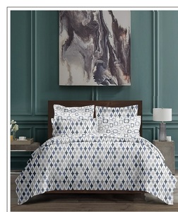 Ensemble <span class=keywords><strong>de</strong></span> literie en coton <span class=keywords><strong>de</strong></span> haute qualité, petite <span class=keywords><strong>housse</strong></span> <span class=keywords><strong>de</strong></span> <span class=keywords><strong>couette</strong></span> florale, ensemble <span class=keywords><strong>de</strong></span> <span class=keywords><strong>couette</strong></span> doux pleine taille - Product Image 2