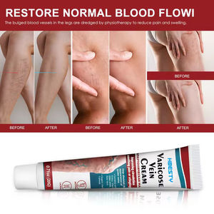 Crema Herbal para las Venas de las Piernas, Gel Relajante para los Meridianos y las Venas, Crema para Aliviar la Fiebre en las Piernas - Product Image 3
