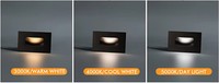Lumière d'escalier LED d'intérieur avec base en acier inoxydable et design étanche