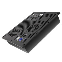 Yeni 1000W iki kanal aktif amplifikatör modülü Classd profesyonel ses güç amplifikatörü Dsp modülü