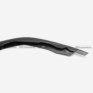 สปอยเลอร์หน้าคาร์บอนไฟเบอร์แห้ง EPR น้ำหนักเบา สำหรับ Ferrari F8 2019- สีดำ ติดตั้งง่าย รูปลักษณ์เหมือนโรงงาน - Product Image 3