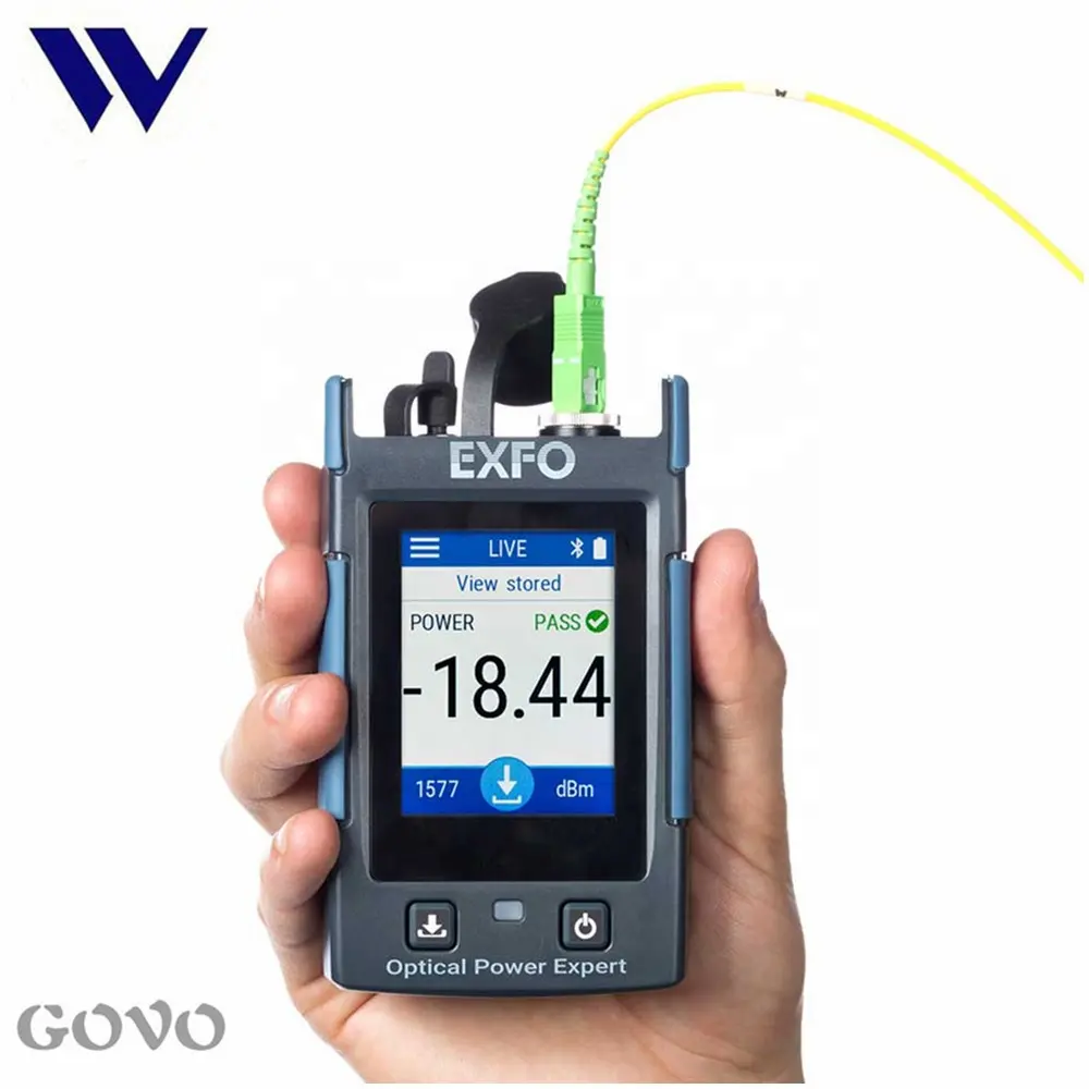 2.5 inch touchscreen EXFO Optic Power Meter PX1-Pro(26 to -50dBm) Optical Power Expert PX1--H-Pro (FPM-600 FPM-602x)