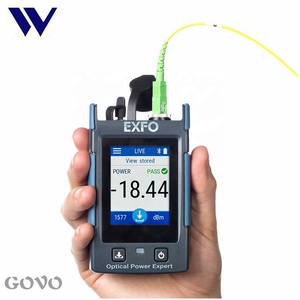 Medidor de Potencia Óptica EXFO PX1 (26 a -50dBm) PX1-H (FPM-<span class=keywords><strong>300</strong></span> FPM-302X) OPM Optical Power Expert - Product Image 5