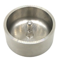 Bouton de réglage en aluminium usiné CNC sur mesure, bouton de commande métallique de haute précision pour équipement
