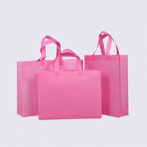 Bolsa de Regalo/Vino Ecológica Personalizada, Impresa en PP Dorado, Soldada por Ultrasonido, No Tejida, Tamaño Mediano, con Asas, a Bajo Precio - Product Image 3
