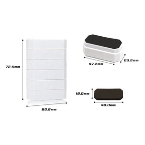 In primo piano blocco 5 in 1 bianco personalizzato Flash timbro di insegnare la scuola con 3.5mm timbro per ufficio timbro fare 3 <span class=keywords><strong>colori</strong></span> - Product Image 6