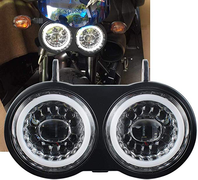 Motorcycle LED Headlight for Buell Lightning 2003-2010 | 6000K