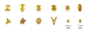 Joyas para decoración <span class=keywords><strong>de</strong></span> <span class=keywords><strong>uñas</strong></span> <span class=keywords><strong>de</strong></span> Metal dorado 3D para mujer, calcomanías <span class=keywords><strong>de</strong></span> cristal <span class=keywords><strong>de</strong></span> circón Kawaii, <span class=keywords><strong>uñas</strong></span> <span class=keywords><strong>de</strong></span> los <span class=keywords><strong>pies</strong></span>, estrella, corazón, triángulo, remache cuadrado DIY - Product Image 6
