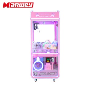 Marwey Juegos Indoor Cheap Economical Arcade <strong>Games</strong> Transparent <strong>Claw</strong> <strong>Machine</strong> New Design <strong>Claw</strong> Crane <strong>Machine</strong> for Business - Product Image 3