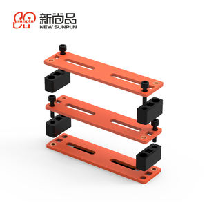 11mm câblage câblage plastique pvc abs câble boucle <span class=keywords><strong>pince</strong></span> gestion de l'alimentation fil fixateur clip noir bleu orange - Product Image 1