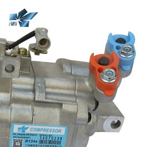 Compresseur de climatisation automobile FMM 95200-51KA0 Z0006291A pour Splash Swift Maruti Ritz - Product Image 5