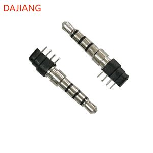 DAJIANG в наличии, высококачественный адаптер для подключения к плате, микрофон, припой, аудиоразъем, 3,5 мм, 4-полюсный разъем, 26,1 л, разъем PCB, штекер - Product Image 4