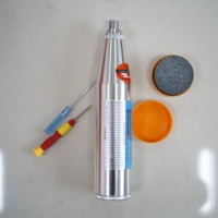 High Accuracy Concrete Rebound Hammer Sclerometer Tester Concrete Hardness Tester 1 Year Warranty