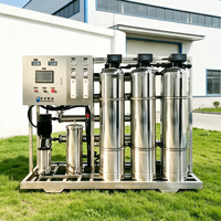 Équipement de filtration d'eau par osmose inverse, machine de traitement de l'eau RO, filtre à eau pour éliminer les sédiments, la rouille et le chlore résiduel
