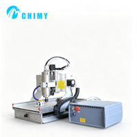 Machine de gravure CNC à quatre axes Chenmai Shandong 3040, 300x400mm, broche 2.2kW, précision 0.05mm, garantie 1 an