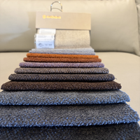 Tissu Bouclé Populaire pour Canapés, Meubles et Jouets, Uni, 100% Polyester, Résistant aux Taches, Écologique, Accepte la Conception Personnalisée