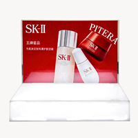 Support d'affichage de comptoir en acrylique transparent éclairé par LED pour les cosmétiques de luxe, les salons de beauté, la vente au détail et la merchandising