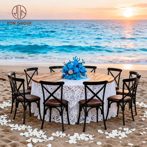 Sedia Cross Back per Noleggio Eventi, Banchetti, Feste, Hotel e Matrimoni - Product Image 5