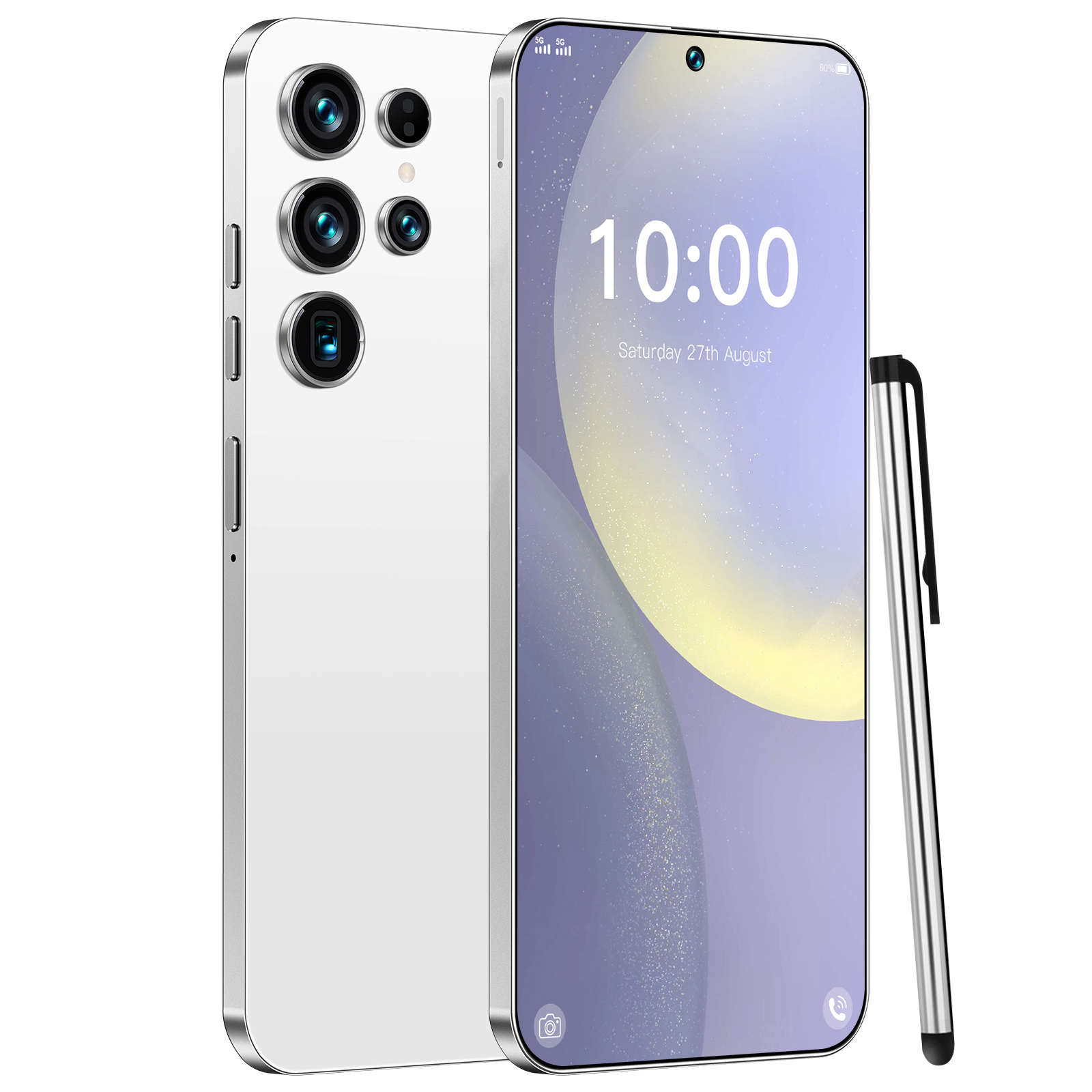 Smartphone S25 Ultra 5G 128 Go Android 13 – Double SIM Débloqué – Neuf