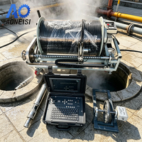 Système d'inspection de forages de qualité industrielle, stockage 128 Go, câble étanche 500 m, testé SGS pour l'exploration géologique, visualisation en temps réel