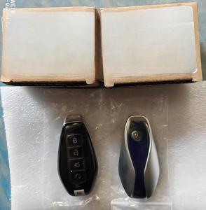 Clé Intelligente en Alliage d'Aluminium à 4 Boutons pour Tous les Modèles BYD Denza HTE-3791200A Télécommande de <span class=keywords><strong>Voiture</strong></span> 433MHZ Système de Verrouillage Centralisé Auto - Product Image 3