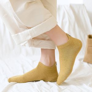 Youki haute qualité coton dames <span class=keywords><strong>chaussettes</strong></span> courtes confortable broderie cheville longueur chiot petit chien respirant tricoté Technique - Product Image 6