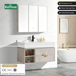 โครงสร้างติดผนังแบบเรียบหรู ประหยัดพื้นที่ เหมาะสำหรับห้องน้ำขนาดเล็ก - Product Image 1