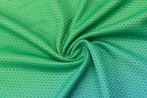 Jersey de Ciclismo MTB Verde Azul con Diseño de Patrón Personalizable por Sublimación, Ideal para Sesiones en Rutas de Montaña - Product Image 6