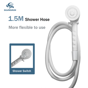 <span class=keywords><strong>Accesorios</strong></span> para Autocaravanas, Kit de Ducha Exterior Portátil para RV con Cerradura y Agua Fría/Caliente para Remolques, <span class=keywords><strong>Caravanas</strong></span> y Uso en Exteriores - Product Image 2