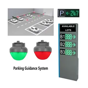 Tigerwong Parking Management Systeem Rs485 Video Parking Geleidingssysteem Met Alpr Camera En Server