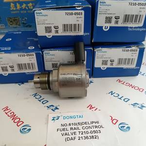 Válvula de Control DELPH1 7210-0503 de Acero de 20 cm, Nueva para Camión ABG Alexander 126H 1976-1982 - Product Image 3