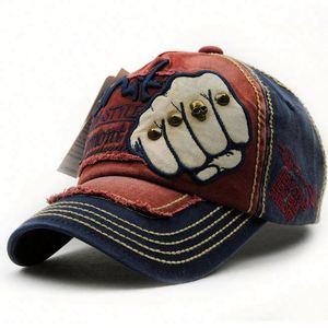 Gorras Deportivas Bordadas Personalizadas para Hombre, Venta al Por Mayor, Diseños Surtidos, Gorra de Béisbol Vintage Desgastada - Product Image 2