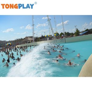 Tong play <span class=keywords><strong>Surf</strong></span> Wave Pool Making Machine Équipement de piscine de style vague pour parc aquatique Adultes Enfants Aire de jeux extérieure amusante - Product Image 2
