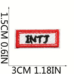 Mini Patch Brodé en Tissu Lettres Anglaises Nouveau Design Dessin Animé Pattes de Chat Décoration DIY pour Sac et Chapeau - Product Image 3