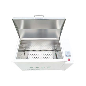 Bain-marie à température constante à affichage numérique - Bain-marie thermostaté de précision de laboratoire avec écran LED pour les tests chimiques/médicaux - Product Image 6
