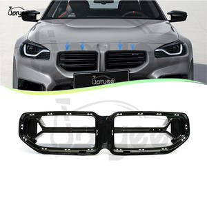 2025 nueva parrilla de radiador de parachoques delantero, rejilla de fibra de carbono negra, pieza de coche para <span class=keywords><strong>BMW</strong></span> M2 Competition CS G87 2023 2024, accesorio de afinación - Product Image 1