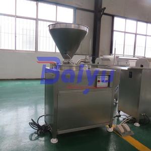 Remplisseur vertical hydraulique <span class=keywords><strong>de</strong></span> farce <span class=keywords><strong>de</strong></span> saucisse <span class=keywords><strong>de</strong></span> la CE <span class=keywords><strong>de</strong></span> Baiyu machines efficaces <span class=keywords><strong>de</strong></span> traitement <span class=keywords><strong>de</strong></span> la viande magasins d'alimentation usines <span class=keywords><strong>de</strong></span> fabrication Core PLC - Product Image 4
