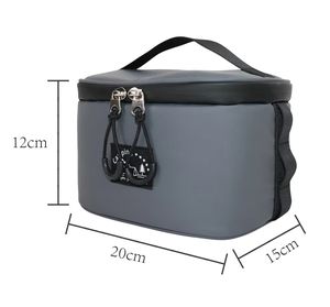 Sac de rangement personnalisé pour barbecue, assaisonnements et ensemble café, certifié BSCI, sac isotherme extérieur en polyester 900D pour livraison de repas, pique-nique et aliments - Product Image 3