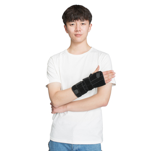Attelle de soutien <span class=keywords><strong>du</strong></span> poignet pour syndrome <span class=keywords><strong>du</strong></span> canal carpien, attelle de bras de protection pour <span class=keywords><strong>entorse</strong></span>, orthèse de bras, <span class=keywords><strong>bandage</strong></span>, ceinture de protection sportive pour le poignet - Product Image 4