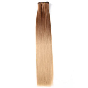 Venta al por mayor Clip recto en extensiones <span class=keywords><strong>de</strong></span> cabello cabeza completa <span class=keywords><strong>pelo</strong></span> sintético Color negro <span class=keywords><strong>natural</strong></span> con 22 pulgadas cortina <span class=keywords><strong>de</strong></span> tejido <span class=keywords><strong>de</strong></span> <span class=keywords><strong>pelo</strong></span> - Product Image 5