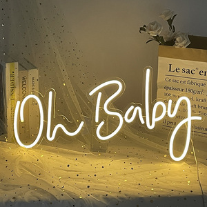 Luci al Neon a LED <span class=keywords><strong>parole</strong></span> Love Shape Night <span class=keywords><strong>le</strong></span> luci al Neon Sign Lamp batteria USB Double Powered Nightlight per natale al coperto - Product Image 5