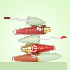 Rouge à lèvres liquide minéral végétalien OEM, 12 couleurs, hydratant, waterproof, longue tenue, fini mat velours, non-collant, vente en gros, en vrac, marque privée - Product Image 4