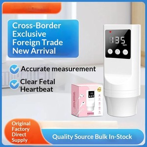 Moniteur <span class=keywords><strong>de</strong></span> fréquence cardiaque fœtale Doppler portable en promotion pour usage domestique – Détecteur <span class=keywords><strong>de</strong></span> battements cardiaques <span class=keywords><strong>de</strong></span> bébé pour la <span class=keywords><strong>grossesse</strong></span> - Product Image 6