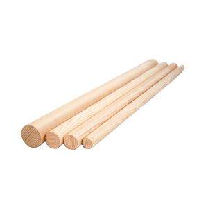 Bastoncini per <span class=keywords><strong>pilates</strong></span> con palo in acero di faggio in legno di alta qualità Color legno naturale di alta qualità - Product Image 1