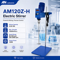 Agitador de Laboratorio de Sobremesa AM120Z-H, 180W, 20L, Uso Continuo, para Mezcla Básica en Laboratorio
