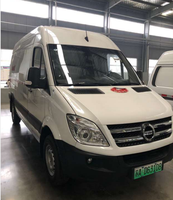 Fourgonnette de passagers neuve de marque chinoise 2024, diesel, 11-19 places, mini-bus