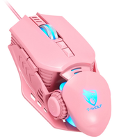 Grosir Accessories3-Color komputer Breathing Mouse optik LED khusus 7D Mouse Gaming berkabel untuk penggunaan kantor dan game