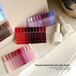 <strong>YOUC</strong> Wholesale 120 Colors UV Gel Nail Polish Set 15ml with Beautiful Color Chart Fashion Colors - Product Image 4