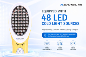 <strong>Kernel</strong> Portable Colorful Led Lights Led Therapy for Acne Spot Treatment Anti-Aging &amp; Wrinkle Remover Face Skin Rejuvenation - Product Image 2